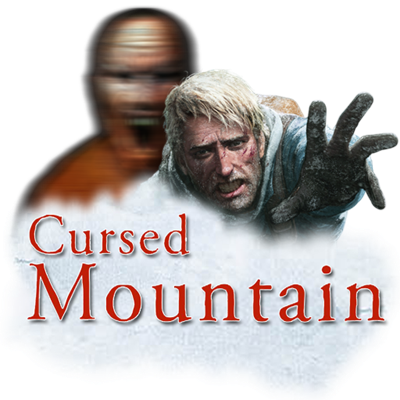 Cursed Mountain logo for Wii